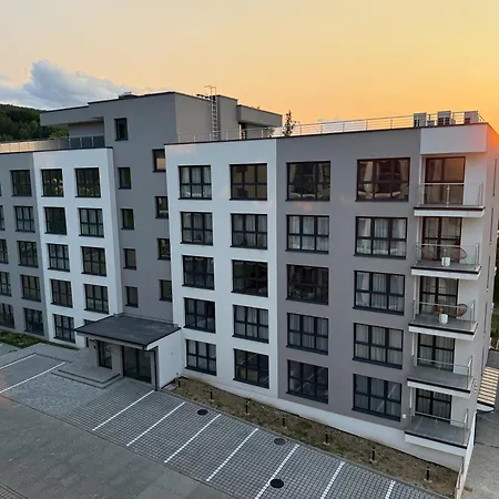 Nowa Rodzinna Strefa Komfortu Szyndzielnia 2 Sypialnie & Balkon & Parking * Bielsko-Biała