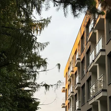 Apartamenty Szyndzielnia Beskidy Gory Balkon Parking Nowe & Rodzinne 2-Sypialnie