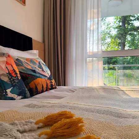 Nowa Rodzinna Strefa Komfortu Szyndzielnia 2 Sypialnie & Balkon & Parking * Bielsko-Biała