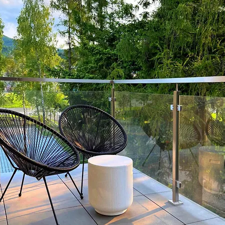 Apartamenty Szyndzielnia Beskidy Gory Balkon Parking Nowe & Rodzinne 2-Sypialnie Daire *