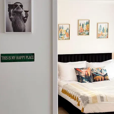 Apartament Nowa Rodzinna Strefa Komfortu Szyndzielnia 2 Sypialnie & Balkon & Parking