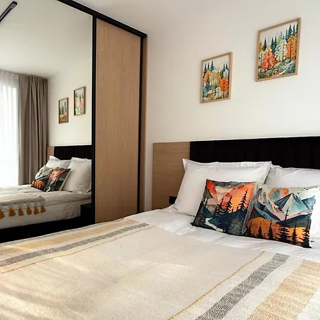Apartamenty Szyndzielnia Beskidy Gory Balkon Parking Nowe & Rodzinne 2-Sypialnie Daire