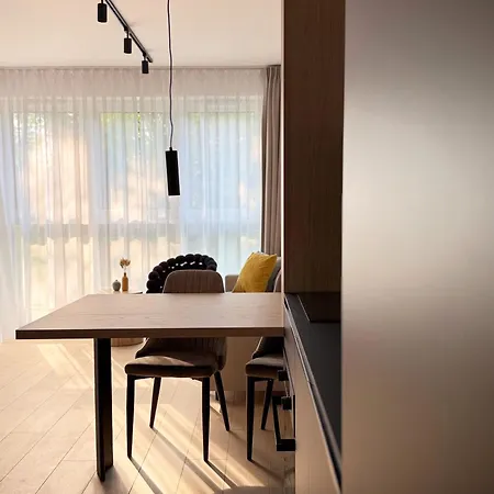 Apartamenty Szyndzielnia Beskidy Gory Balkon Parking Nowe & Rodzinne 2-Sypialnie Daire Bielsko-Biała