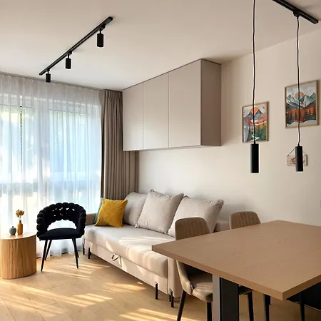 Apartamenty Szyndzielnia Beskidy Gory Balkon Parking Nowe & Rodzinne 2-Sypialnie
