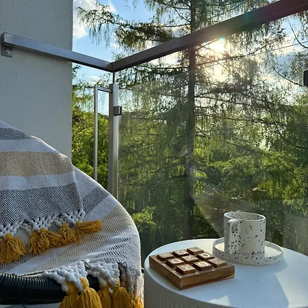 Szyndzielnia - 2 Sypialnie & Balkon & Parking Idealne Mejsce W Baskidach Dla Rodziny Apartman Bielsko-Biała