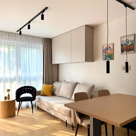Szyndzielnia - 2 Sypialnie & Balkon & Parking Idealne Mejsce W Baskidach Dla Rodziny Apartman *