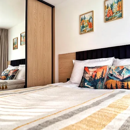 Nowa Rodzinna Strefa Komfortu Szyndzielnia 2 Sypialnie & Balkon & Parking Bielsko-Biała