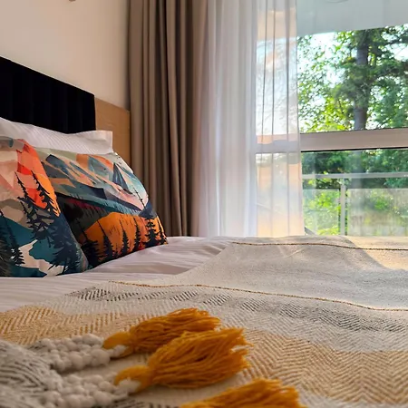 Daire Apartamenty Szyndzielnia Beskidy Gory Balkon Parking Nowe & Rodzinne 2-Sypialnie