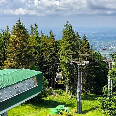 Szyndzielnia - 2 Sypialnie & Garaz Podziemny & Balkon Idealne Mejsce W Baskidach Dla Rodziny *
