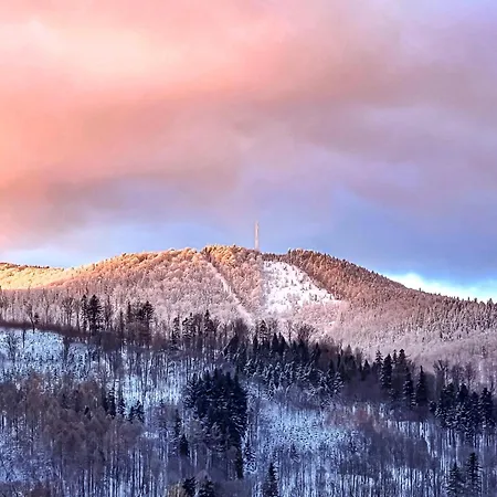 Apartmán Szyndzielnia - 2 Sypialnie & Balkon & Parking Idealne Mejsce W Baskidach Dla Rodziny