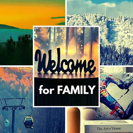 Szyndzielnia - 2 Sypialnie & Balkon & Parking Idealne Mejsce W Baskidach Dla Rodziny