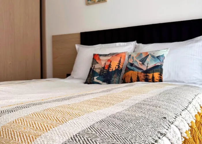 Szyndzielnia - 2 Sypialnie & Balkon & Parking Idealne Mejsce W Baskidach Dla Rodziny Bílsko-Bělá