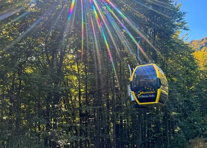 Apartmán Szyndzielnia - 2 Sypialnie & Balkon & Parking Idealne Mejsce W Baskidach Dla Rodziny Bílsko-Bělá