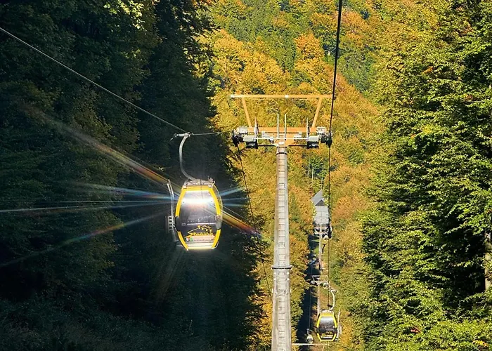 Apartmán Szyndzielnia - 2 Sypialnie & Balkon & Parking Idealne Mejsce W Baskidach Dla Rodziny