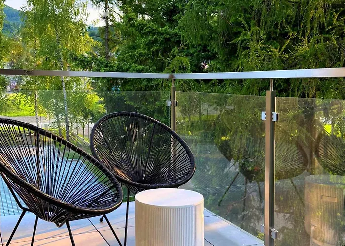 Szyndzielnia - 2 Sypialnie & Garaz Podziemny & Balkon Idealne Mejsce W Baskidach Dla Rodziny Apartmán *