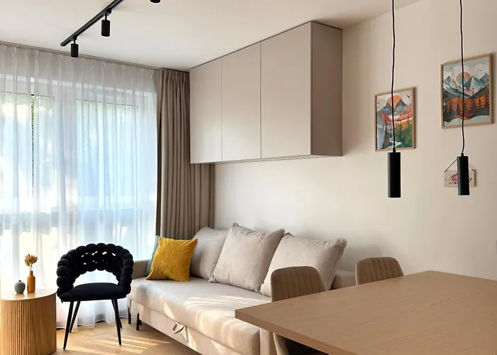 Szyndzielnia - 2 Sypialnie & Balkon & Parking Idealne Mejsce W Baskidach Dla Rodziny