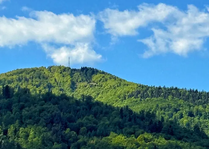 Szyndzielnia - 2 Sypialnie & Garaz Podziemny & Balkon Idealne Mejsce W Baskidach Dla Rodziny Apartmán