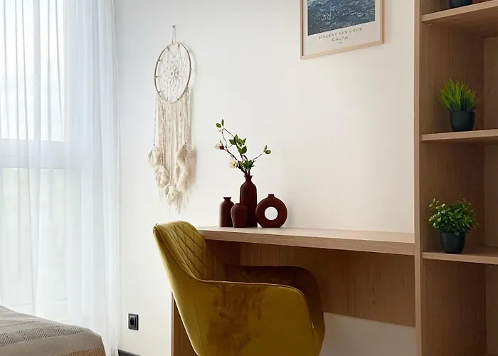 Szyndzielnia - 2 Sypialnie & Garaz Podziemny & Balkon Idealne Mejsce W Baskidach Dla Rodziny Apartmán Bílsko-Bělá