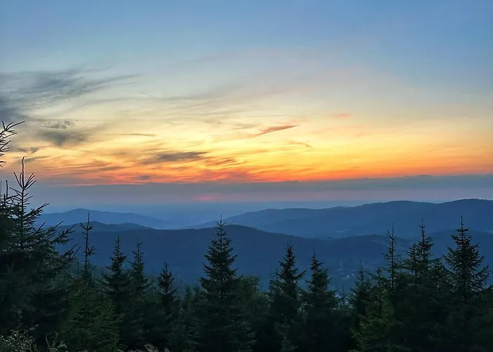 Szyndzielnia - 2 Sypialnie & Balkon & Parking Idealne Mejsce W Baskidach Dla Rodziny Apartmán