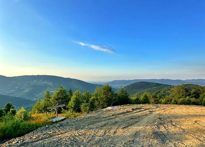 Szyndzielnia - 2 Sypialnie & Garaz Podziemny & Balkon Idealne Mejsce W Baskidach Dla Rodziny Apartmán *