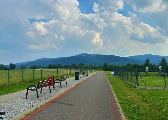 Szyndzielnia - 2 Sypialnie & Garaz Podziemny & Balkon Idealne Mejsce W Baskidach Dla Rodziny ビエルスコ・ビアバ