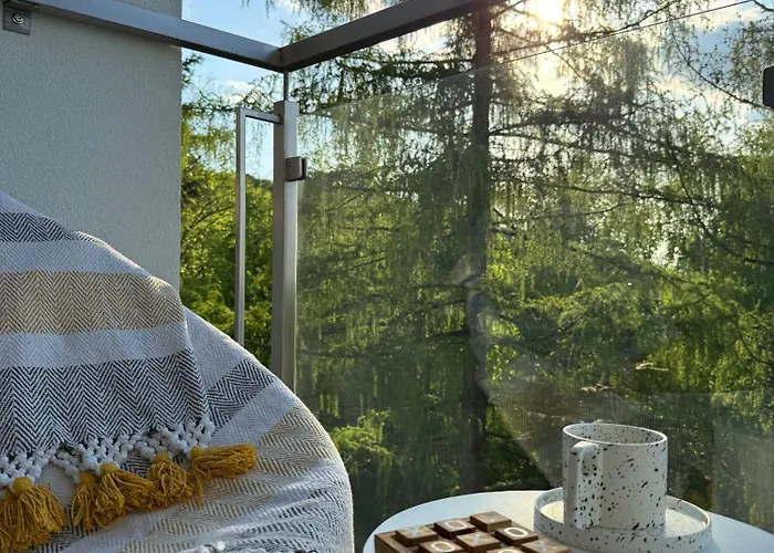 Szyndzielnia - 2 Sypialnie & Balkon & Parking Idealne Mejsce W Baskidach Dla Rodziny Apartmán Bílsko-Bělá