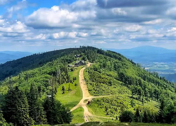 Apartmán Szyndzielnia - 2 Sypialnie & Balkon & Parking Idealne Mejsce W Baskidach Dla Rodziny Bílsko-Bělá