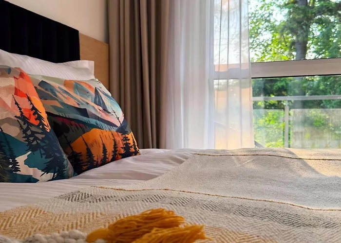 Apartmán Szyndzielnia - 2 Sypialnie & Garaz Podziemny & Balkon Idealne Mejsce W Baskidach Dla Rodziny