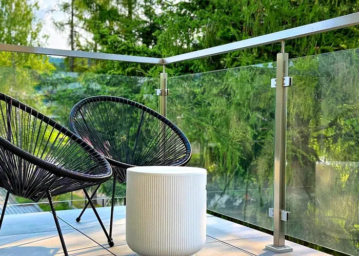 Szyndzielnia - 2 Sypialnie & Garaz Podziemny & Balkon Idealne Mejsce W Baskidach Dla Rodziny Apartmán *