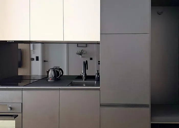 Szyndzielnia - 2 Sypialnie & Garaz Podziemny & Balkon Idealne Mejsce W Baskidach Dla Rodziny Apartmán Bílsko-Bělá