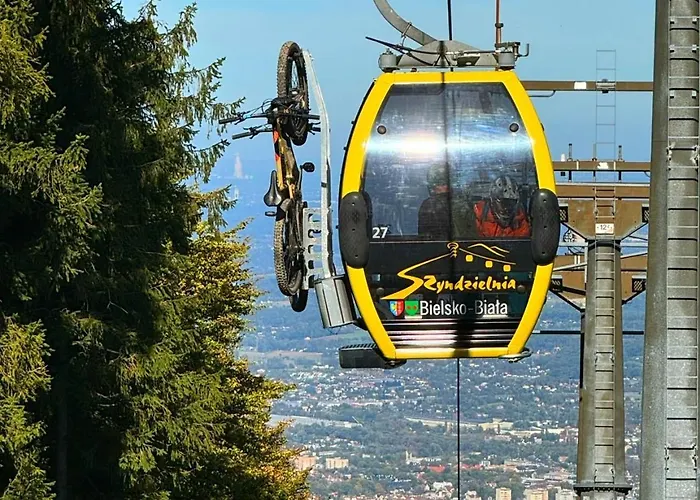 Szyndzielnia - 2 Sypialnie & Balkon & Parking Idealne Mejsce W Baskidach Dla Rodziny Apartmán *