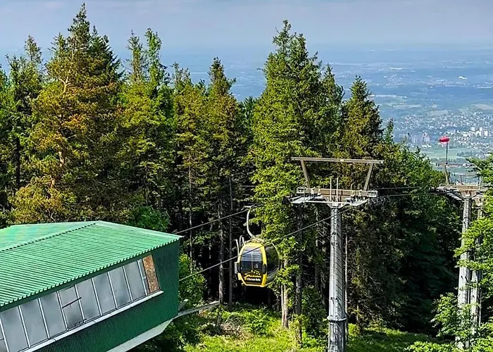 Szyndzielnia - 2 Sypialnie & Garaz Podziemny & Balkon Idealne Mejsce W Baskidach Dla Rodziny *