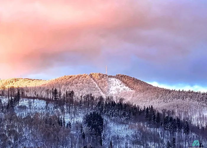 Apartmán Szyndzielnia - 2 Sypialnie & Garaz Podziemny & Balkon Idealne Mejsce W Baskidach Dla Rodziny
