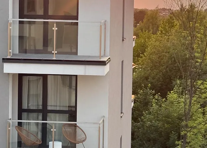 Szyndzielnia - 2 Sypialnie & Balkon & Parking Idealne Mejsce W Baskidach Dla Rodziny