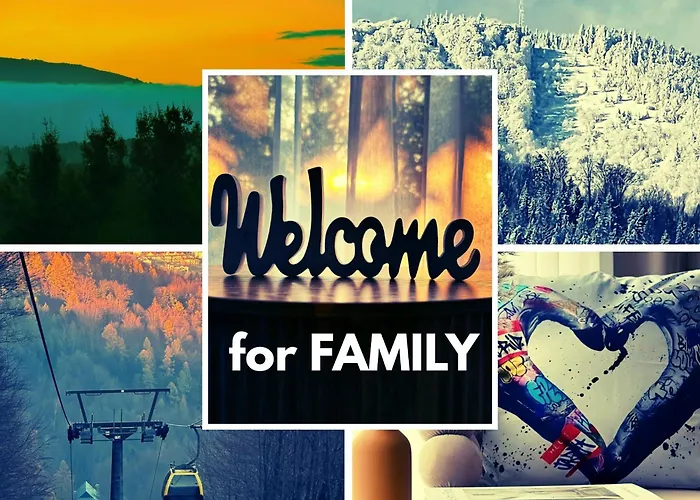 Szyndzielnia - 2 Sypialnie & Garaz Podziemny & Balkon Idealne Mejsce W Baskidach Dla Rodziny